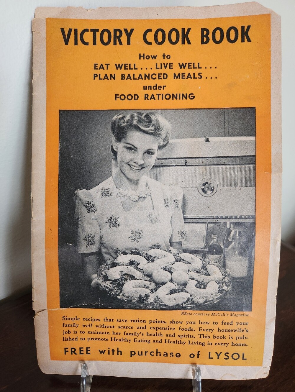1943 Victory Cook Book